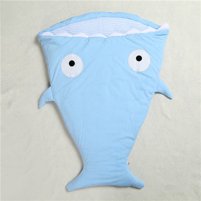Mr. Shark baby sleeping bag